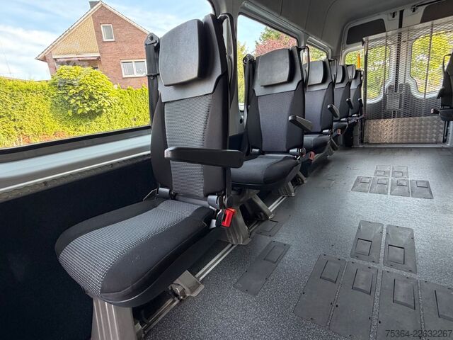Minibusz MERCEDES-BENZ Sprinter 313 Cdi Maxi Flex-i-Trans 9 Sitze+Lift