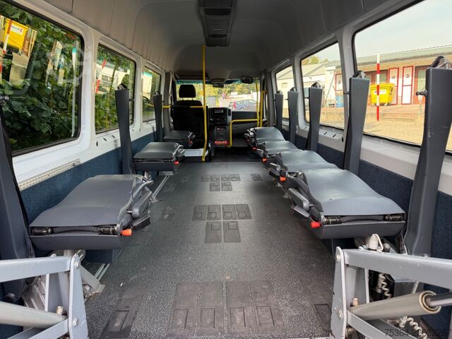 Minibusz MERCEDES-BENZ Sprinter 313 Cdi Maxi Flex-i-Trans 9 Sitze+Lift