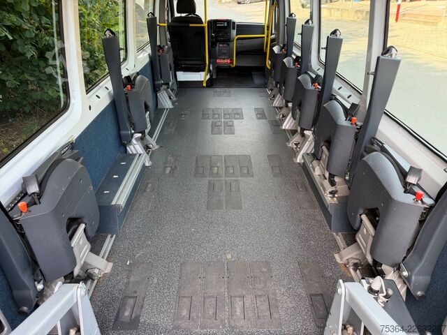 Minibusz MERCEDES-BENZ Sprinter 313 Cdi Maxi Flex-i-Trans 9 Sitze+Lift