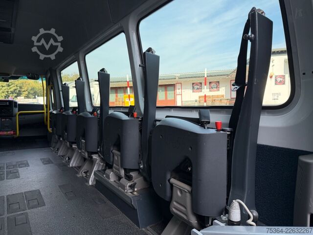 Minibusz MERCEDES-BENZ Sprinter 313 Cdi Maxi Flex-i-Trans 9 Sitze+Lift