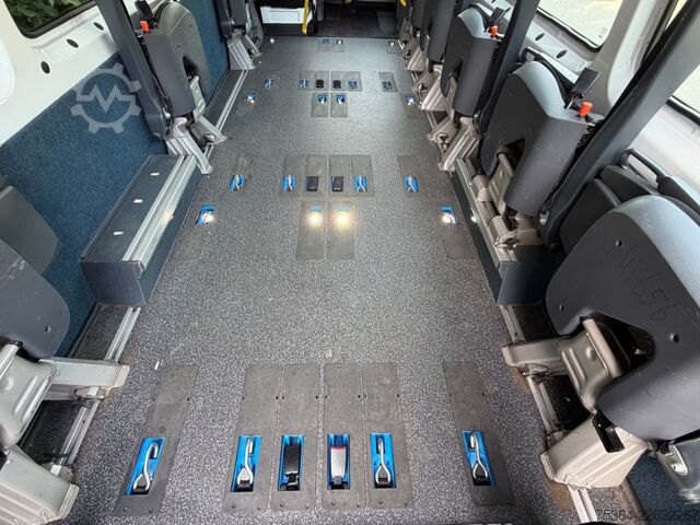 Minibusz MERCEDES-BENZ Sprinter 313 Cdi Maxi Flex-i-Trans 9 Sitze+Lift