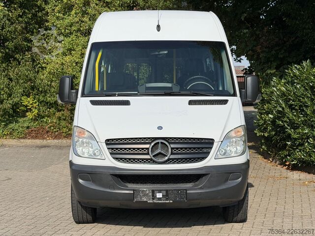 Minibusz MERCEDES-BENZ Sprinter 313 Cdi Maxi Flex-i-Trans 9 Sitze+Lift