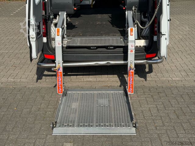 Minibusz MERCEDES-BENZ Sprinter 313 Cdi Maxi Flex-i-Trans 9 Sitze+Lift
