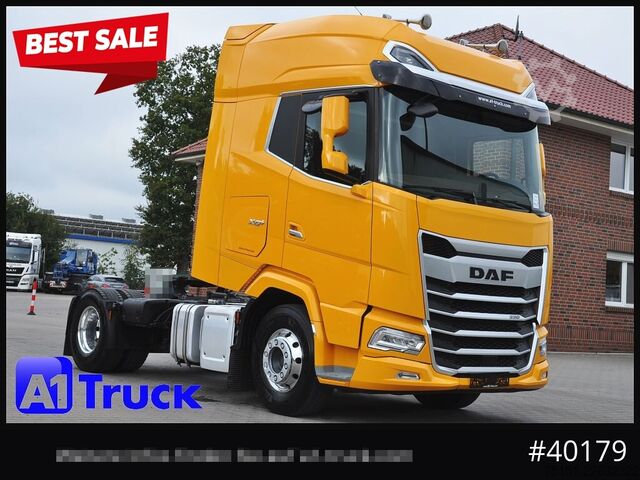 Tractora standard DAF XG+ 530 FT, Intarder, Alcoa, Kipphydraulik, Euro 6 E
