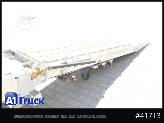 Reboque com plataforma rebaixada Möslein TA 3, verzinkt verbreiterbar, Ladefläche 8770mm