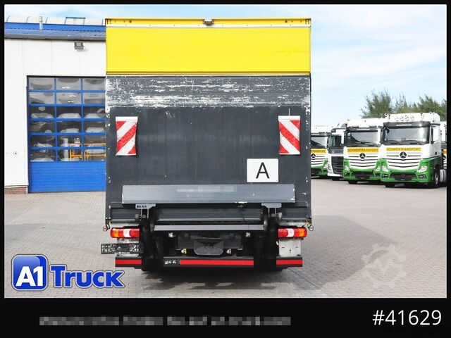 Box van MERCEDES-BENZ Atego 818 L, Koffer, Automatik, , Seitentür