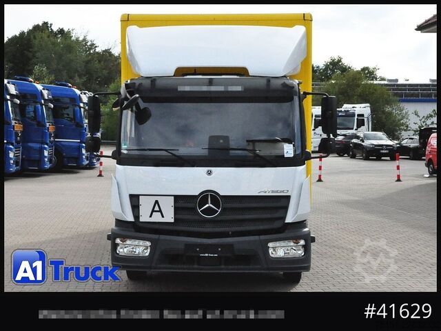 Box van MERCEDES-BENZ Atego 818 L, Koffer, Automatik, , Seitentür