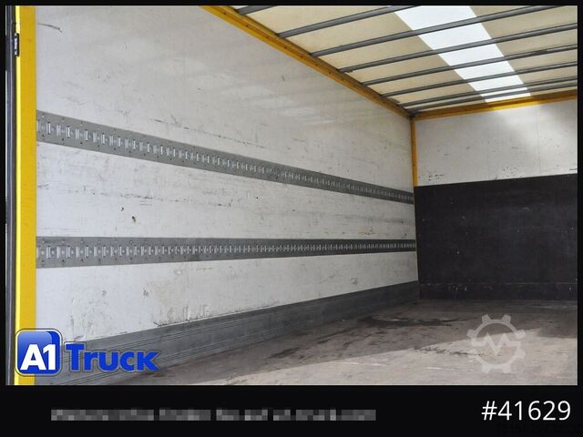 Box van MERCEDES-BENZ Atego 818 L, Koffer, Automatik, , Seitentür