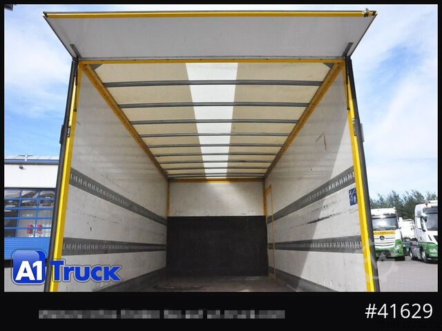 Box van MERCEDES-BENZ Atego 818 L, Koffer, Automatik, , Seitentür