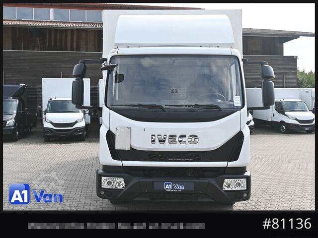 Customized van IVECO Eurocargo 75E21 Pritsche Plane, LBW, Luftfederung