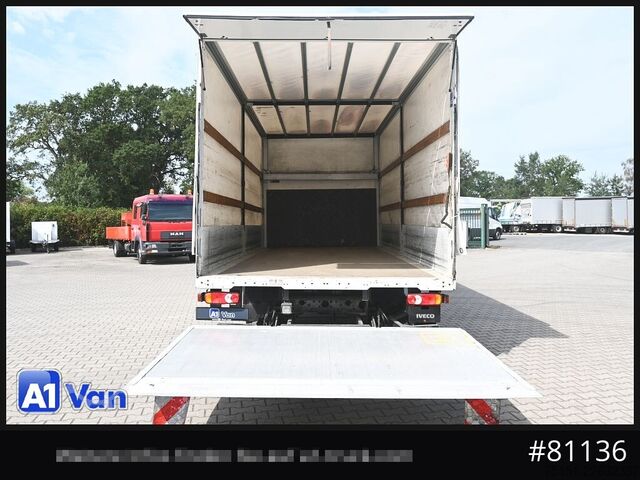 Customized van IVECO Eurocargo 75E21 Pritsche Plane, LBW, Luftfederung