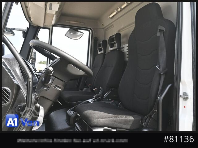 Customized van IVECO Eurocargo 75E21 Pritsche Plane, LBW, Luftfederung
