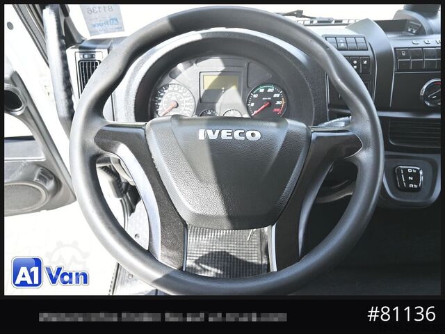 Customized van IVECO Eurocargo 75E21 Pritsche Plane, LBW, Luftfederung