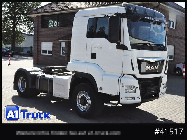 Standard tractor unit MAN TGS 18,500 BL4x4, Allrad, Hydraulik,
