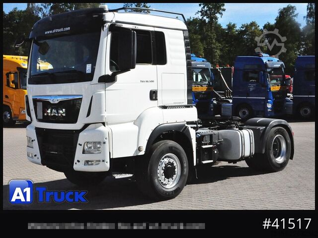 Standard tractor unit MAN TGS 18,500 BL4x4, Allrad, Hydraulik,
