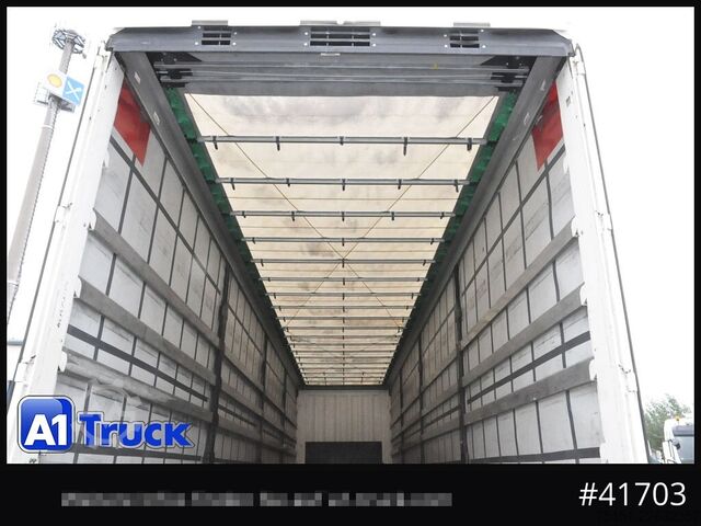 Open semitrailer with tarp KRONE SD, Tautliner Mega,1 Vorbesitzer,