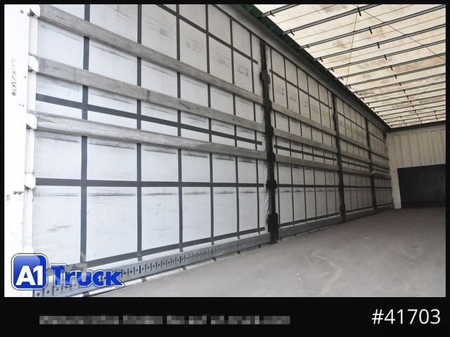 Open semitrailer with tarp KRONE SD, Tautliner Mega,1 Vorbesitzer,