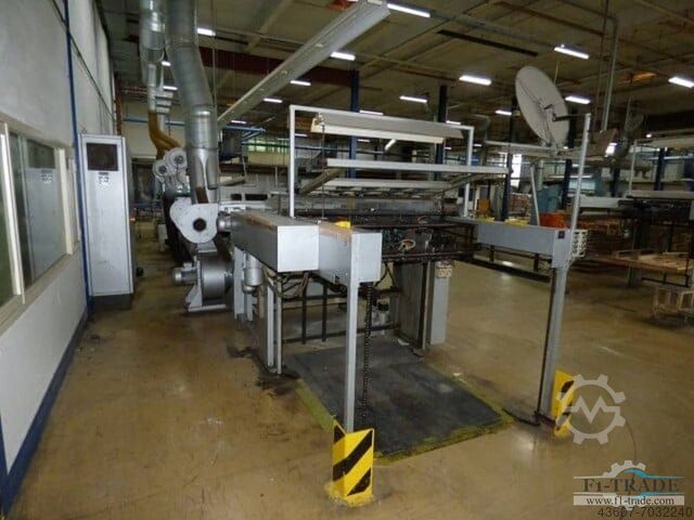 UV-Coating machine Billhoefer Gula Speed CGS JKN 112