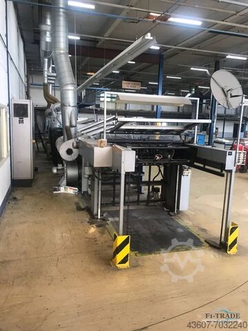 UV-Coating machine Billhoefer Gula Speed CGS JKN 112