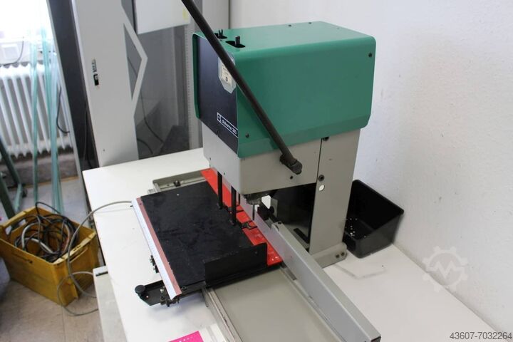 2-head spindle paper drilling Nagel Citoborma 280b