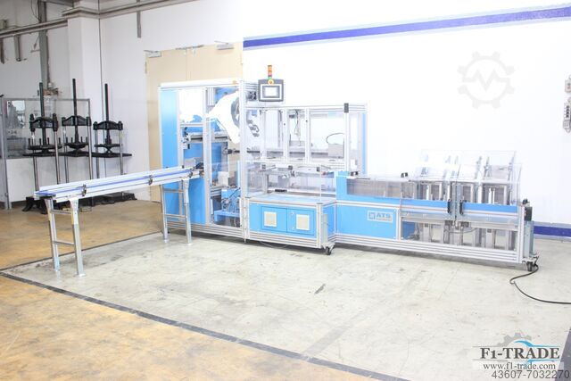 Sistema de cintagem com 3 estações ATS US-2000 SIB-BIN3