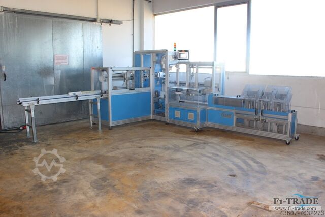 Sistema de bandas para notas e cheques ATS US-2000 SIB-BIN3