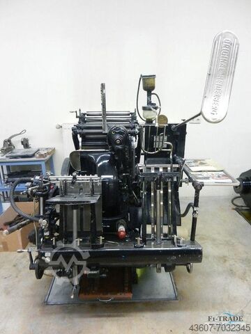 Letterpers - DIE Cutter Heidelberg OHT