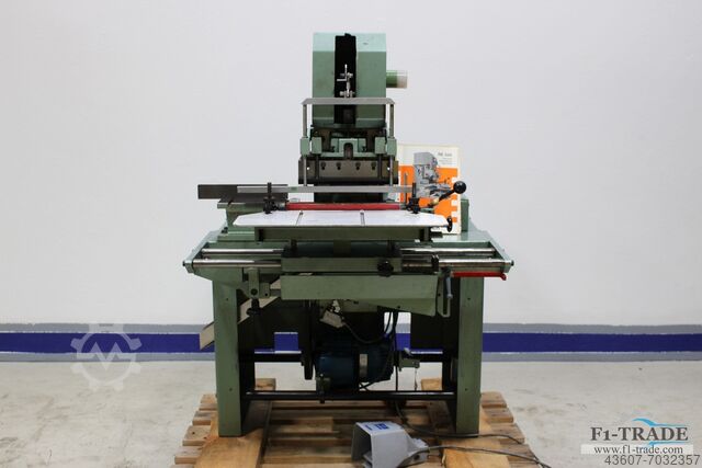 Index Cutter Hunkeler RE 320