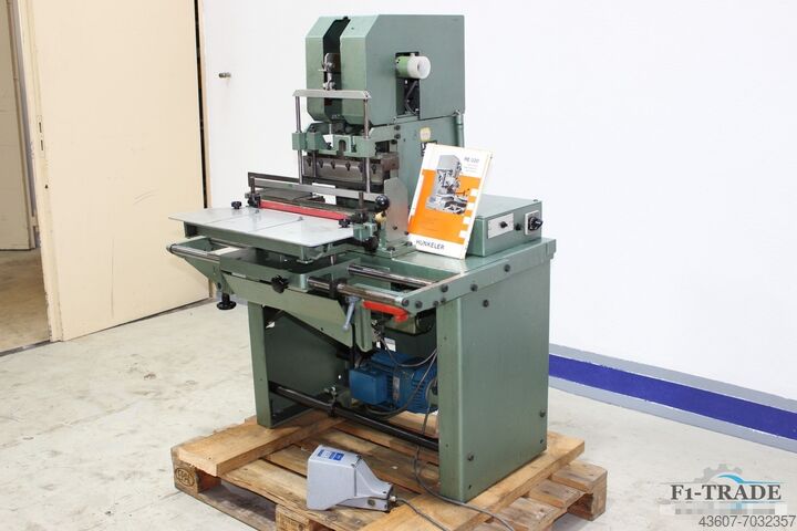 Cortador de índice Hunkeler RE 320