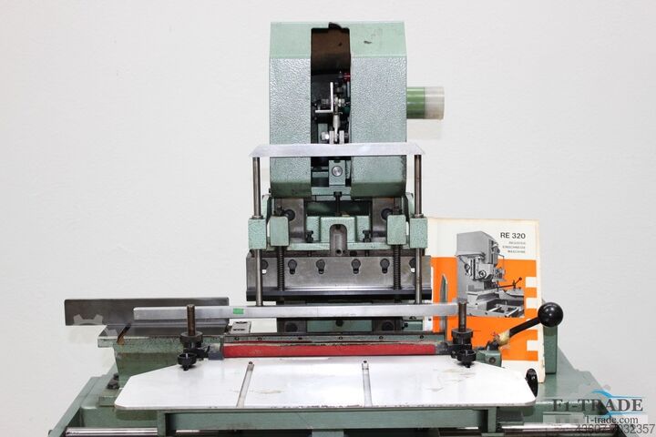 Cortador de índice Hunkeler RE 320