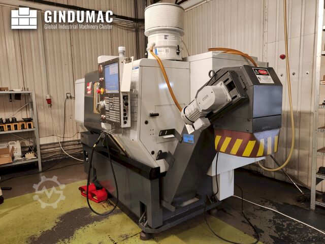 Horisontell svarvmaskin HAAS ST-10