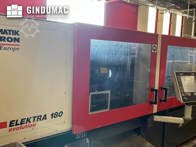 Elektrisk formsprutningsmaskin FERROMATIK ELEKTRA 180