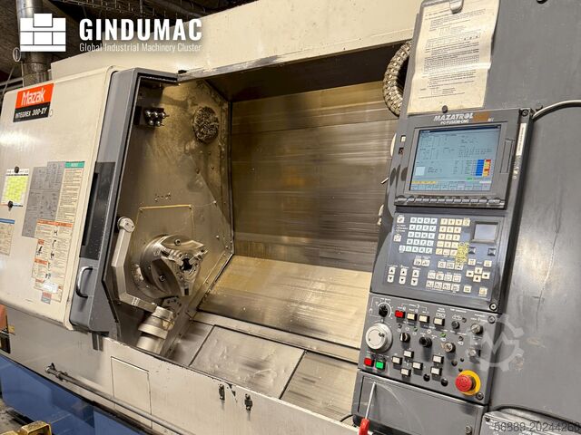 Centre de tournage et d'usinage Mazak Integrex 300-IIY