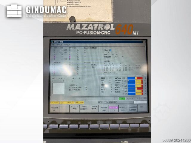 Centre de tournage et d'usinage Mazak Integrex 300-IIY