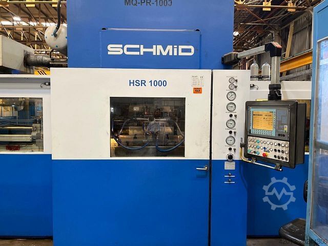 Presse de découpage fin -hydraulique- FEINTOOL (SCHMID) HSR 1000 ECO