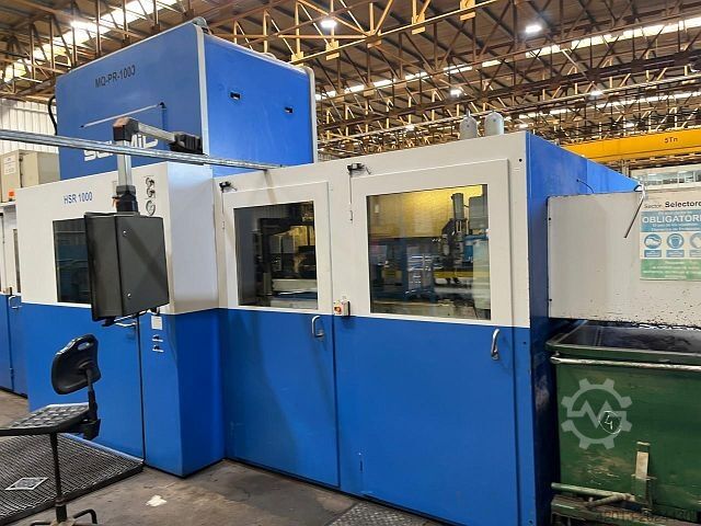 Presse de découpage fin -hydraulique- FEINTOOL (SCHMID) HSR 1000 ECO