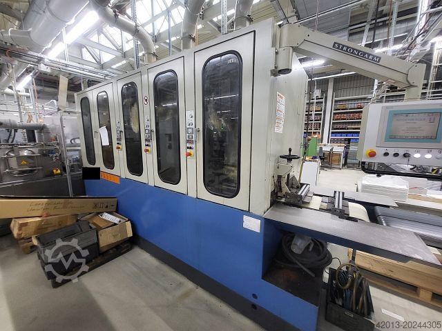 Machine d'ébavurage à la brosse NIEDERBERGER NCS-P6/3-ST