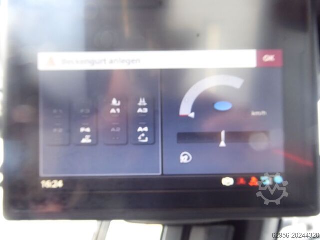 Περονοφόρα περονοφόρα ανυψωτικά Linde H40D-01/600