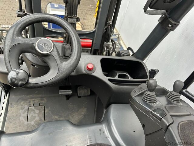 Elektrický 4kolový vysokozdvižný vozík Linde E20PL -02 EVO
