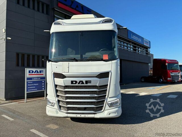 Standart çekici ünitesi DAF XG 480