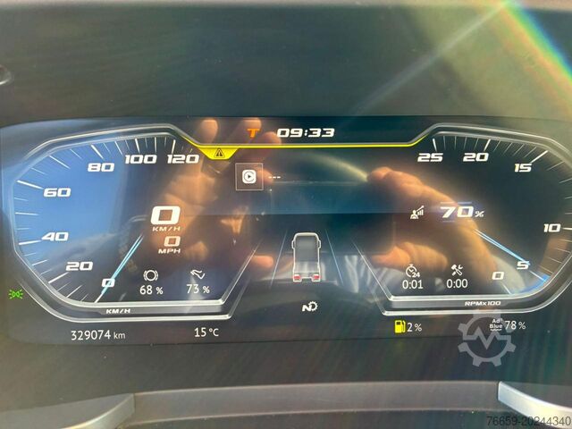 Standart çekici ünitesi DAF XG 480