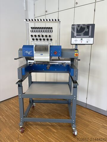 Brodăriță ZSK Sprint 6 Freiarm, Kappe & Bordüre