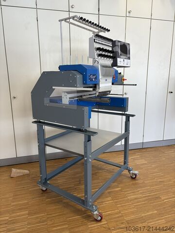 Brodăriță ZSK Sprint 6 Freiarm, Kappe & Bordüre