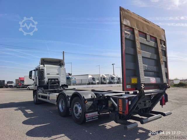 șasiu de camion MAN 26.360 TGS