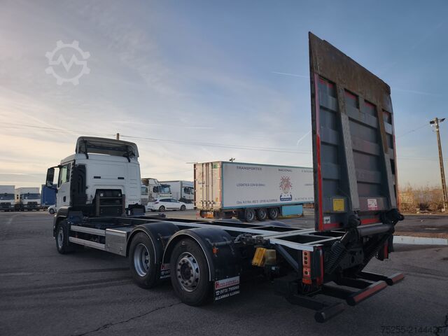 șasiu de camion MAN 26.360 TGS