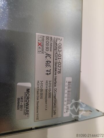 CONTROL HC014 INTERFAȚĂ AUTON. DG-IN HOMAG 2-083-01-0278