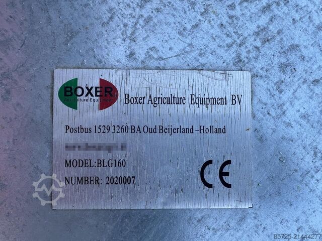 Tăietor de culturi Boxer BLG160