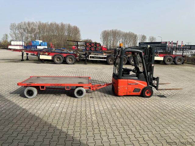 Motostivuitor Linde E12-01 E12-01 / SIDE SHIFT / DUPLEX + 2016 MAFI...