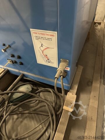 Mașină de legat, Xstrap Europack 24, Xstrap Europack 24 EP 600