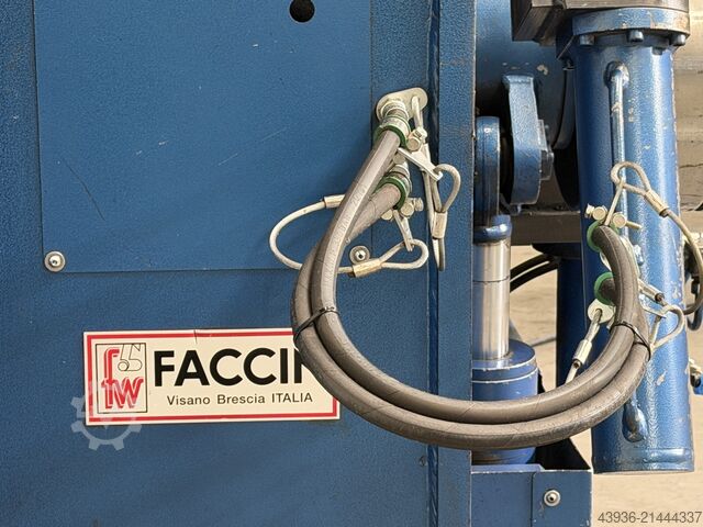 Profilovací válcovací stroj FACCIN - RCMI 130 Faccin RCMI 130